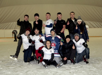 Каток в Сормовском Парке czm