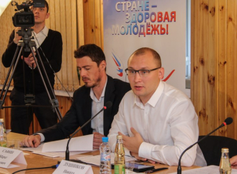 Межфракционная группа в ЦЗМ Нижний Новгород wpv